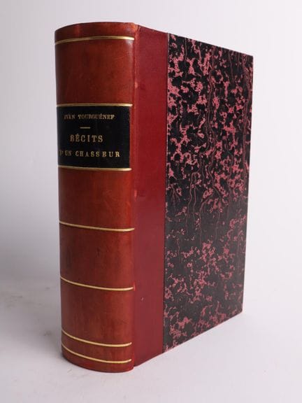 TOURGUENEF (Ivan).
Tales of a Hunter. Translated b