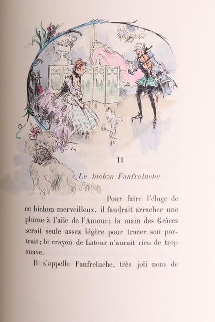 GAUTIER (Théophile).
El perrito de la marquesa. Co
