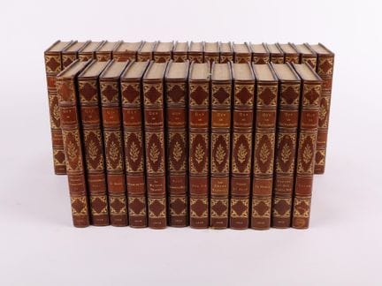 MAUPASSANT (Guy de).
Complete Works.

29 in-8 volu