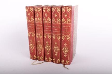 BANVILLE (Théodore de).
Poems.
The Caryatids - The