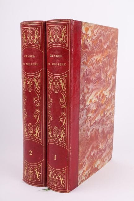 MOLIERE.
Works preceded by a note on his life and 
