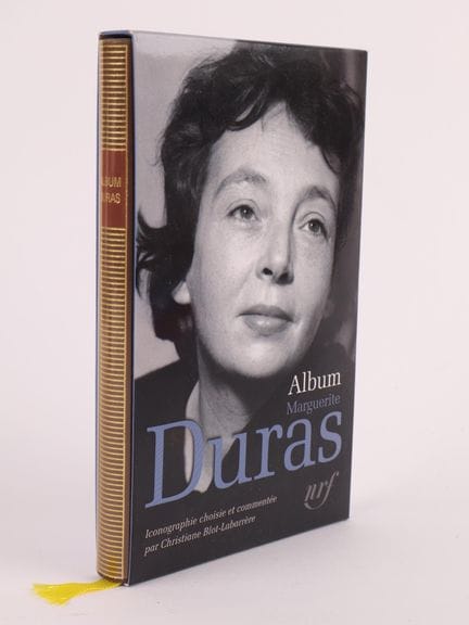 ALBUM DE LA PLEIADE
DURAS
1 volume, in-12, full le