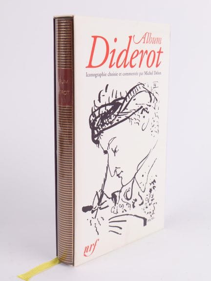 ALBUM DE LA PLEIADE
DIDEROT
1 volume, in-12, full 