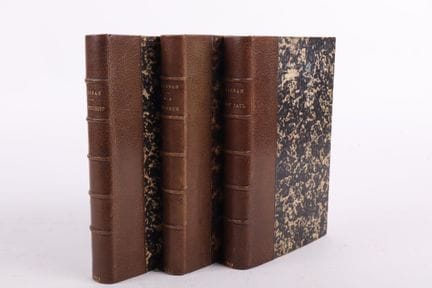 RENAN (Ernest).
- The Antichrist. Binding signed P