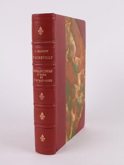 BARBEY D’AUREVILLY (Jules).
Novelistas de ayer y d