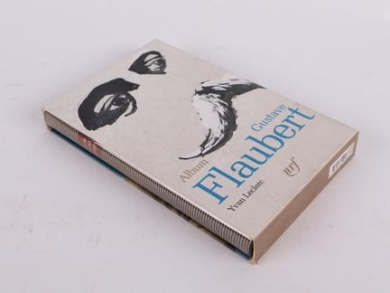 ALBUM DE LA PLEIADE
FLAUBERT
1 volume, in-12, full