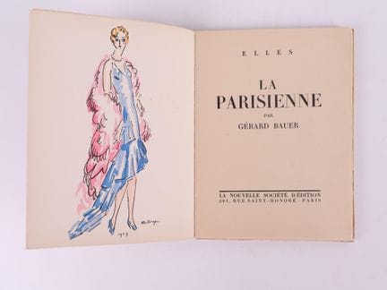 BAUER (Gérard). [Acélémicien Goncourt].
La Parisie