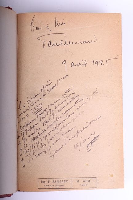 MORAND (Paul).
L’Europe galante.

1 volume, in-12,