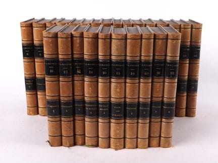 ROUSSEAU (Jean-Jacques).
Complete Works. With expl