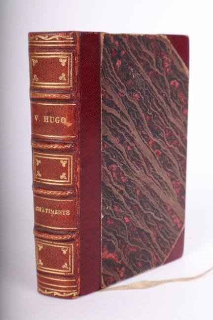 HUGO (Victor).
Châtiments.

1 volume, in-32, bound
