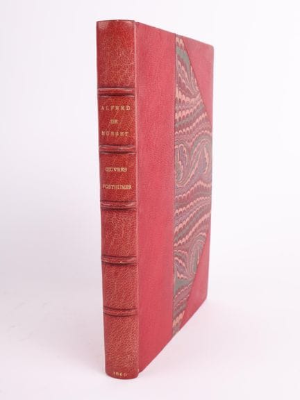 MUSSET (Alfred de).
Posthumous Works.

1 volume, i