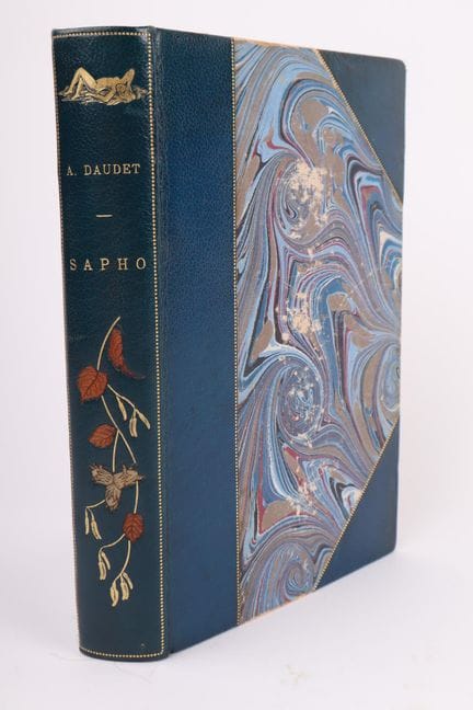 DAUDET (Alphonse).
Sapho - costumbres parisinas.

