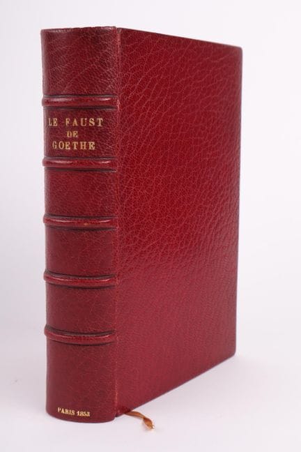 GOETHE.
Faust. Complete translation by H. Blaze.

