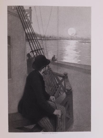 MAUPASSANT (Guy de).
Pierre and Jean. Illustration