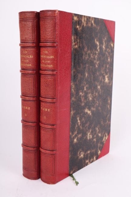 MONTALTE (Louis de) Pseudonym of Blaise PASCAL.
Th