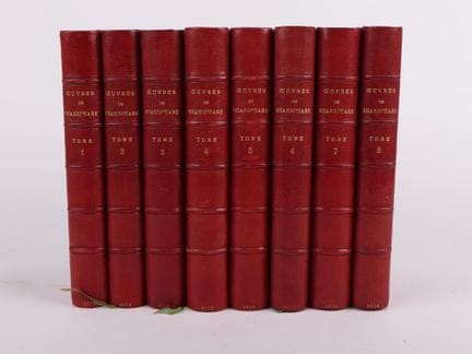 SHAKESPEARE (Williams).
Complete Works. Translated