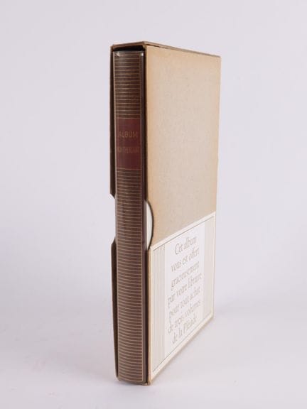 ALBUM DE LA PLEIADE
MONTHERLANT
1 volume, in-12, f