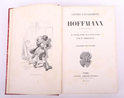 HOFFMANN.
Fantastic Tales. With 10 woodcut illustr
