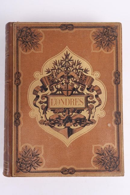 ENAULT (Louis).
Londres. Con 174 grabados en mader