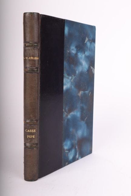 CELINE (Louis-Ferdinand).
Casse-pipe.

1 volumen i