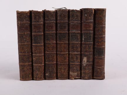 VERTOT (Abbé de).
History of the Knights Hospitall