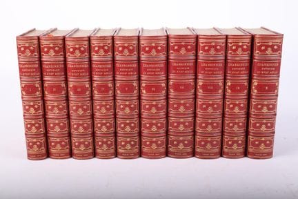 RAUNIE (Emile).
The Clairambault-Maurepas Collecti