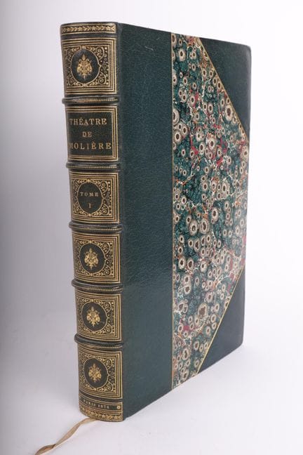 MOLIERE.
Complete Plays, Vol. 1

1 volume, in-8, b
