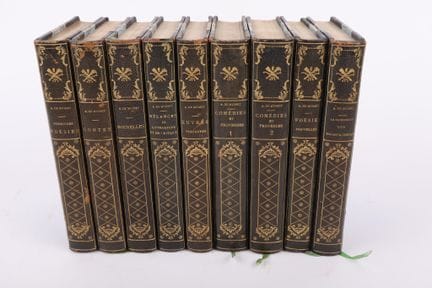 MUSSET (Alfred de).
Works. With 28 illustrations b