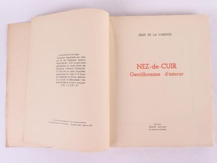 LA VARENDE (Jean de).
Nez-de-cuir, a gentleman of 