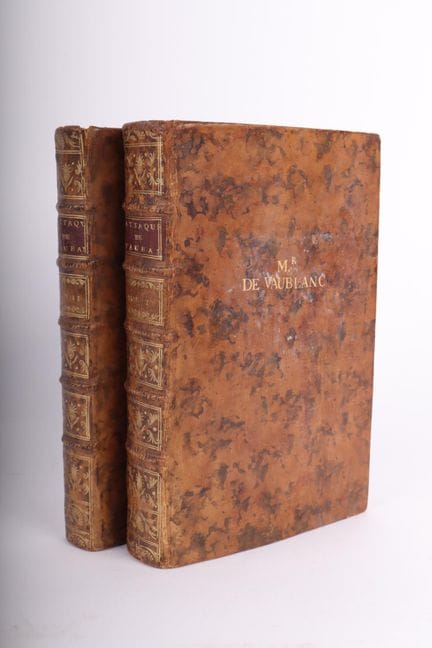 VAUBAN (Marshal de).
Treatise on the Attack and De