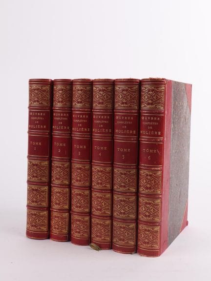 MOLIERE.
Complete Works. With 18 engravings by Des