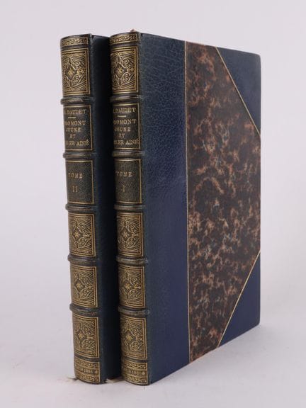 DAUDET (Alphonse).
Fromont el joven y Risler el ma
