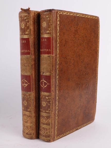 CHATEAUBRIAND (F.-A. de).
Los mártires o el triunf