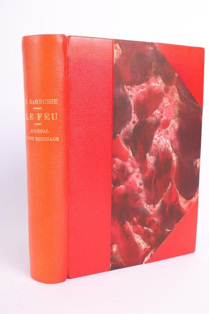 BARBUSSE (Henri).
Le Feu. Diario de una escuadra.
