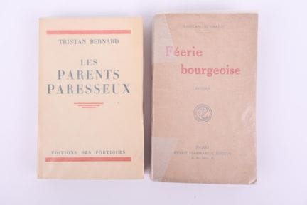 BERNARD (Tristan).
Féerie bourgeoise.

1 volumen, 