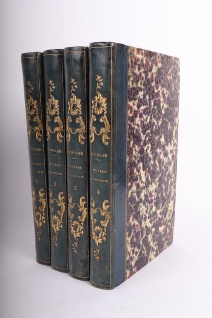 SCHILLER (Friedrich von).
Dramatic Works. Translat