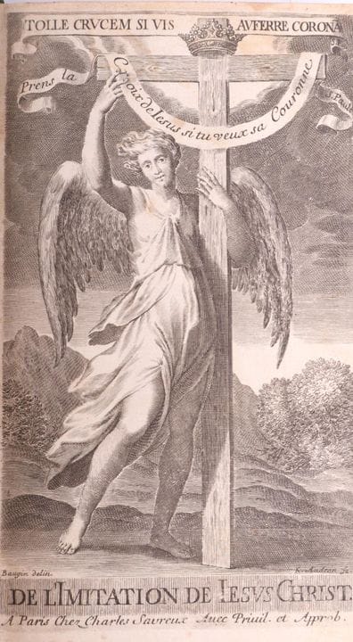 KEMPIS (Thomas).
The Imitation of Christ.

1 volum