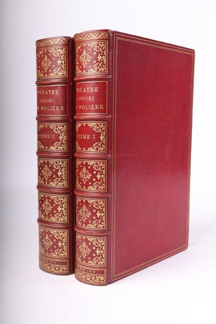MOLIERE.
Selected Plays.

2 volumes in extended in