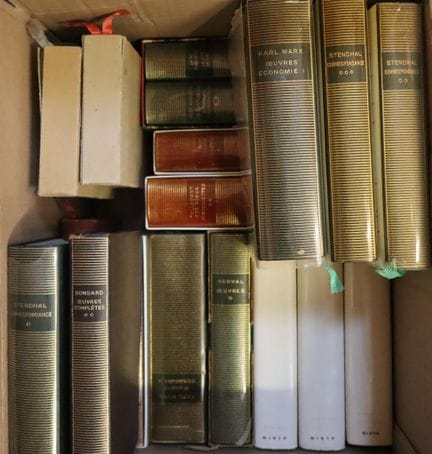 LA PLEIADE LIBRARY

Morand: Novels (complete set) 