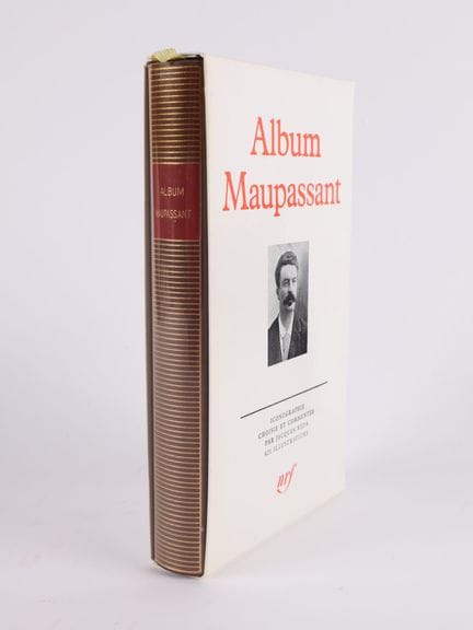 ALBUM DE LA PLEIADE
MAUPASSANT
1 volume, in-12, fu