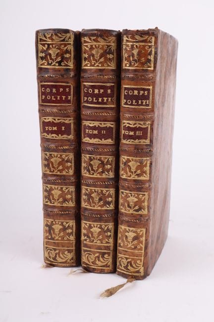 VERHAEREN (Emile).
Works.

2 volumes in 1 large in
