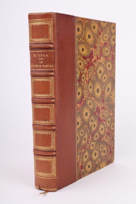 ZOLA (Émile).
Dr. Pascal.

1 volume, small 8vo, bo