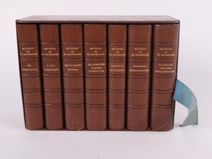 BAUDELAIRE (Charles).
Obras completas.

7 volúmene