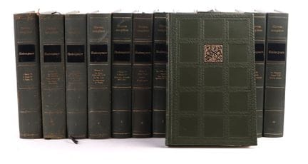 SHAKESPEARE (William).
Complete Works.

13 volumes