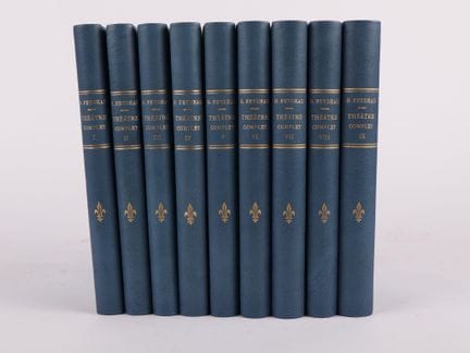 FEYDEAU (Georges).
Obra completa de teatro.

9 vol
