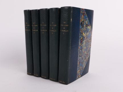 RABELAIS (François).
The Five Books, published wit