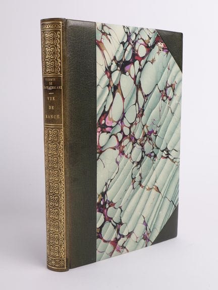CHATEAUBRIAND (Vizconde de).
Vida de Rancé.

1 vol