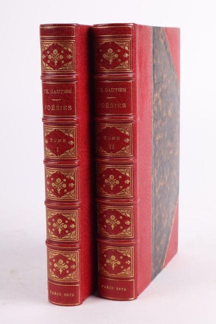 GAUTIER (Théophile)
Obras completas de poesía.

2 