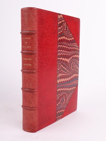 MUSSET (Alfred de).
Complete Poems. Tales from Spa