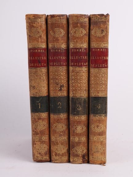 PLUTARCH.
Lives of the Noble Men. Illustrated with